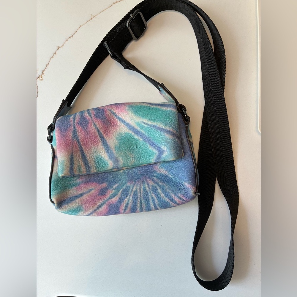 Colorful Tie-Dye Crossbody Bag